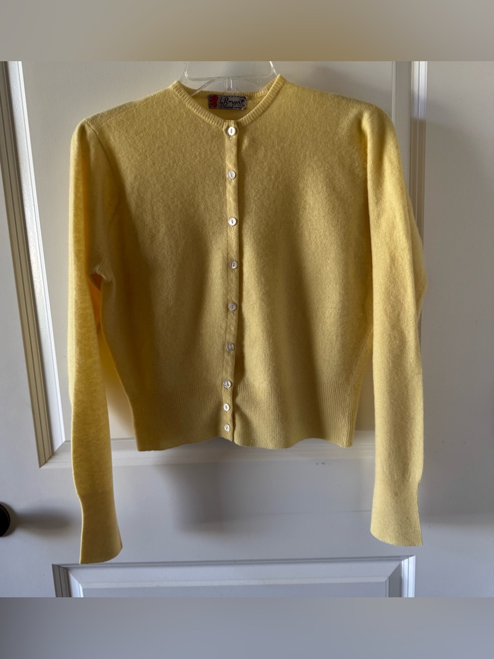Bryant cashmere cardigan